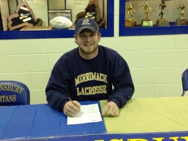 Ben signs to play at Merrimack