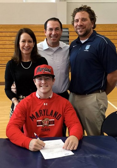 Episcopal Academy's Curtis Zappala (Maryland)