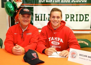 Hopkinton (MA) DEF Declan McWilliams