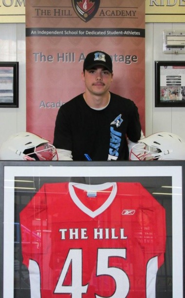Hill Academy's Jake Fox (Johns Hopkins)
