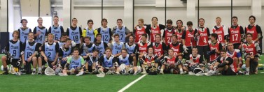 Select Game participants at the Can-Am Showcase