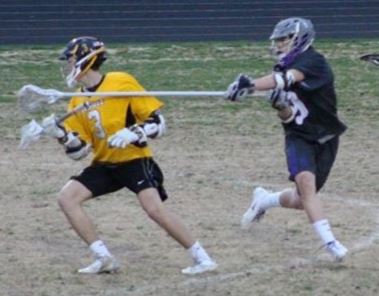 Parker Baddley (right)