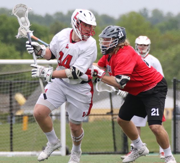 Connor Kirst had four goals and won 16 of 26 face-offs for Lawrenceville