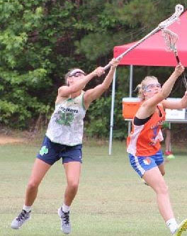 Gracie Martin (Left)